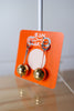 Neptune Drop Earrings - Brass