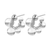 Bubble Hoop Earrings