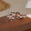 Bubble Hoop Earrings