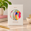 Candy Swirl Boxed Notebook - Hand Painted