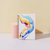 Candy Swirl Boxed Notebook - Hand Painted