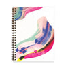 Candy Swirl Journal Ruled - Hand Painted