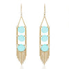 Chalcedony Veil Earrings