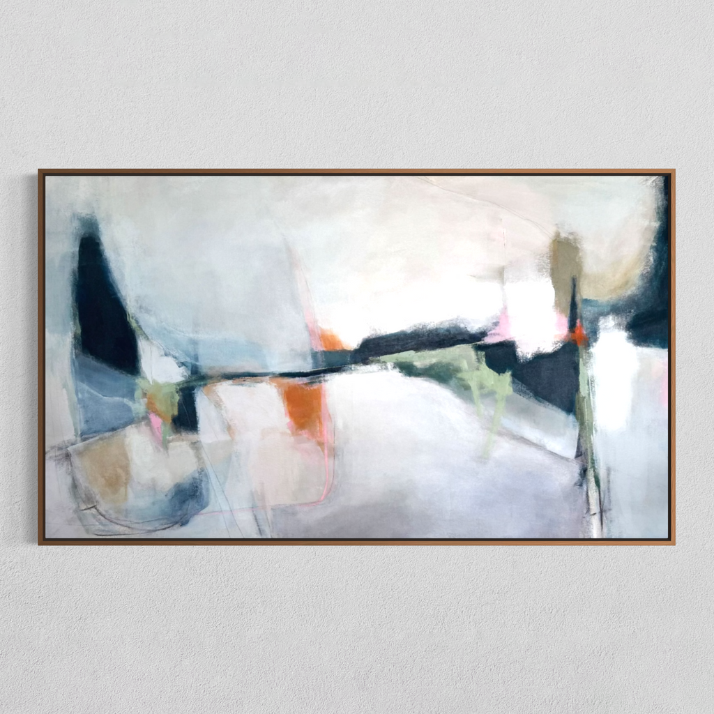 "Checking In" 55x32