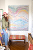 "Choose Joy" 4'x5' Original Artwork on Canvas