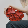 Cloud Shoulder Handbag - Red