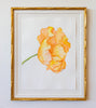 “Alight with Sparks” Custom framed Original Watercolor, pair available