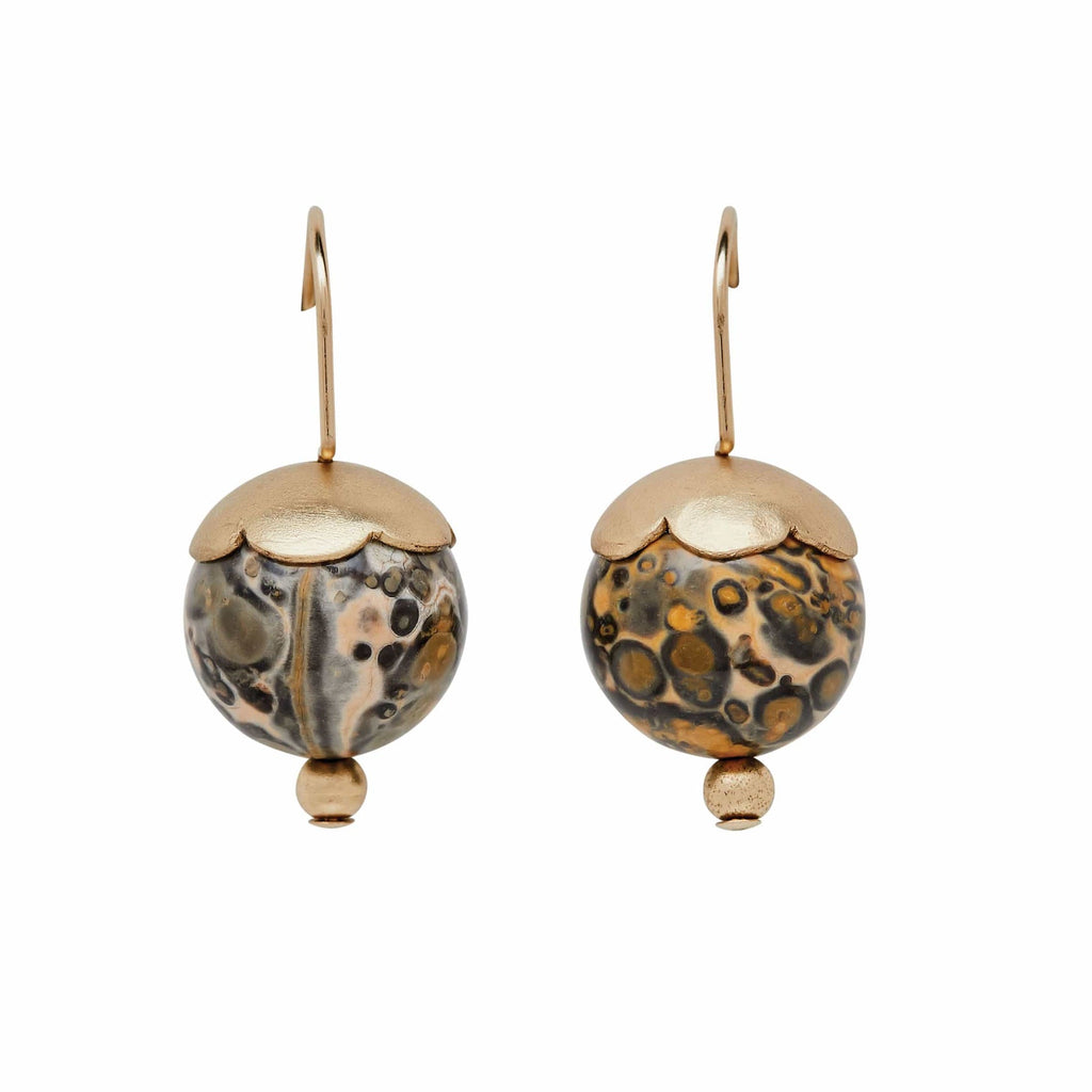 Daisy Jasper Earrings