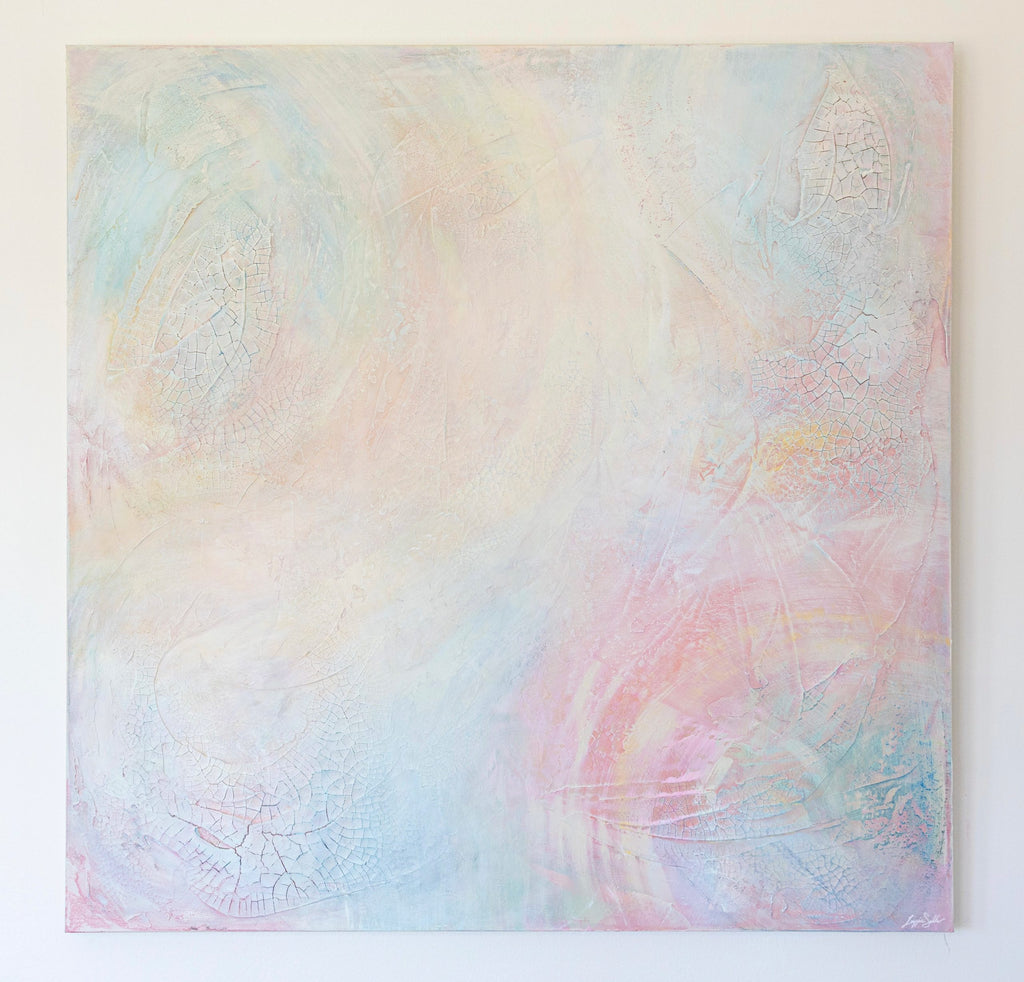 "Daydreaming" 36"x36"