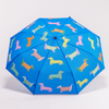 Dog Print Duckhead Umbrellas - Pink and Blue Colors Available