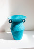 Med Amphora Peacock - One of a Kind
