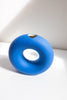 Donut Vase Blue - One of a Kind