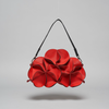 Cloud Shoulder Handbag - Red