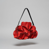 Cloud Shoulder Handbag - Red