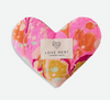 Heart Hand Marbled Eye Pillow