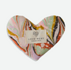 Heart Hand Marbled Eye Pillow