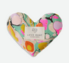 Heart Hand Marbled Eye Pillow