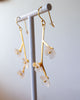 Mother of Pearl Three Flowers on Branch
