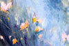 "Flowers Over Water" 36x48" acrylic on wood