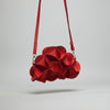 Cloud Shoulder Handbag - Red