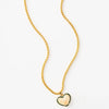 Heart of Marble Necklace