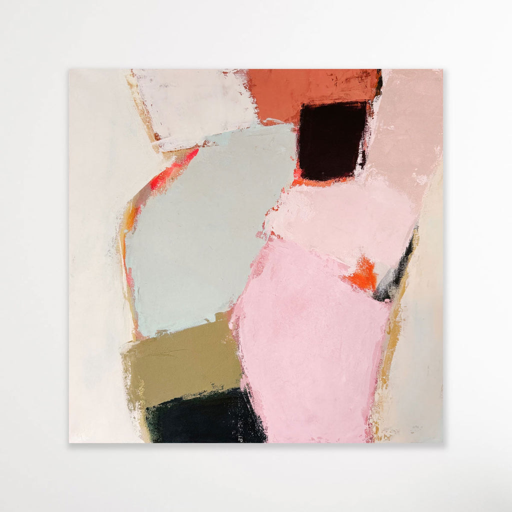"Here & Now" 20x20