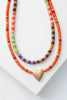Horizon Heart Necklace Set