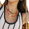 Horizon Heart Necklace Set