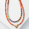 Horizon Heart Necklace Set