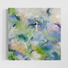 "Garden Fragments" 24x24 oil on canvas