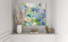 "Garden Fragments" 24x24 oil on canvas