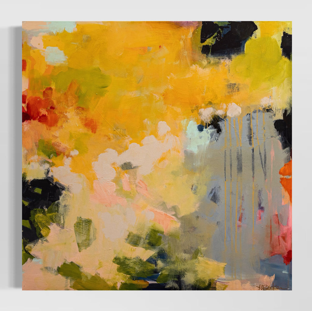 "Saffron" 36x36
