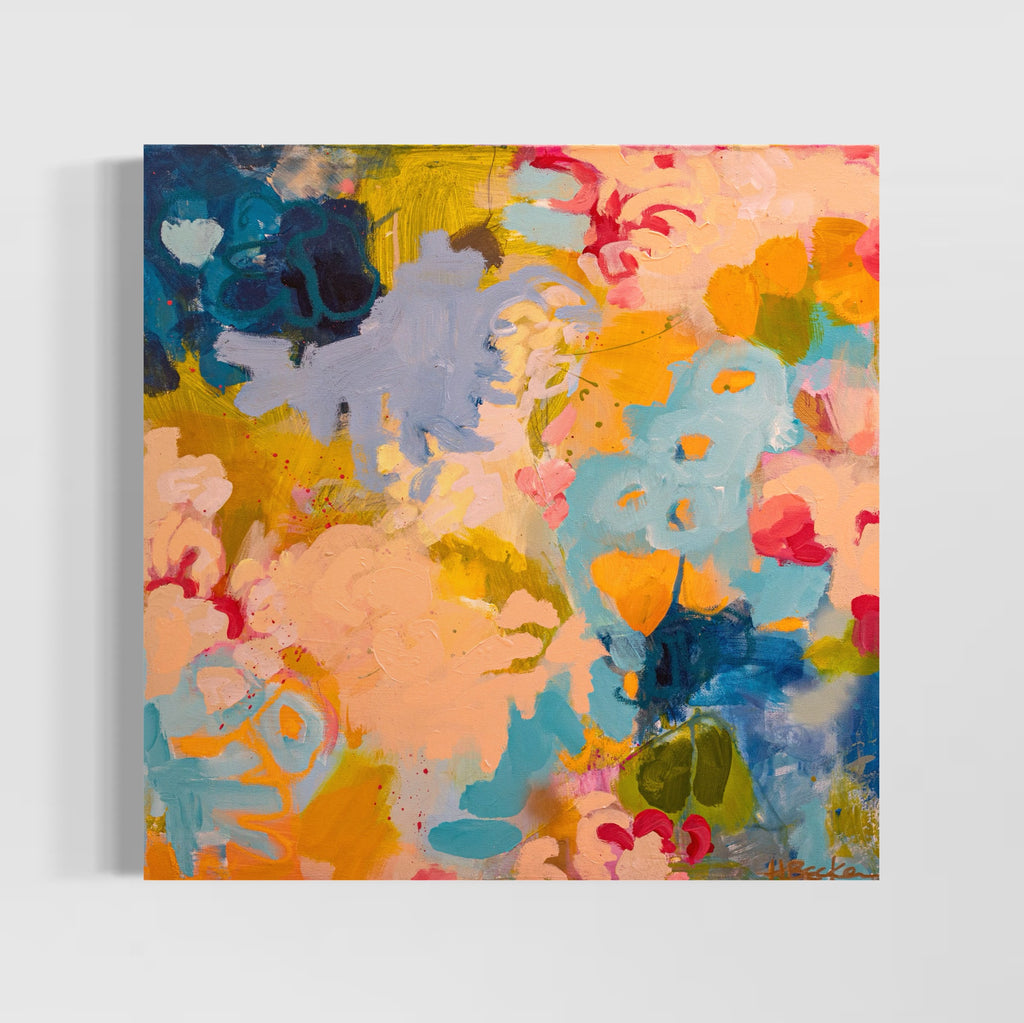 "Pretty & Fun" 24x24