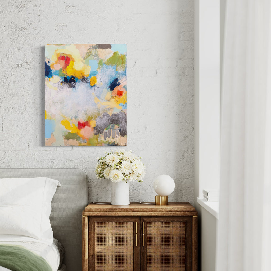 "Sunshine Trio" Part 1 24x30