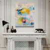 "Sunshine Trio" Triptych 24x30