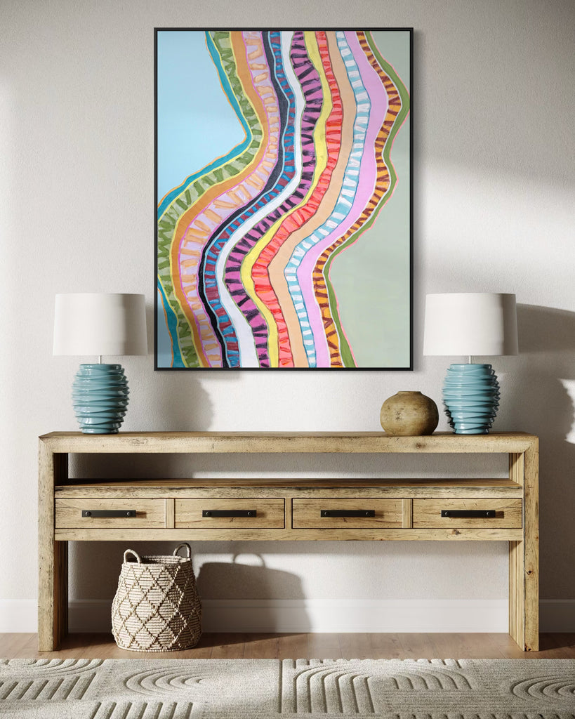 "A Path Unfolding" 36x48