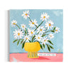 "Trust Your Crazy Ideas" Floral Painting on 6x6 Canvas