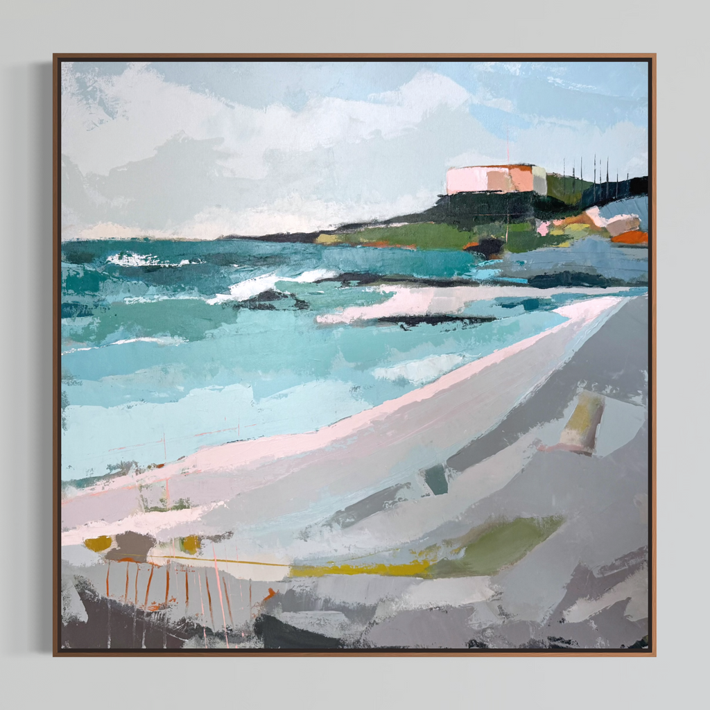 "Onward" 36x36