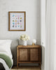 "Bright Spots 35,” Original in Vintage Frame 23.75"x27.25"