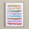 "Learning the Lines" 30x40, Gold Float Frame