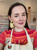 Statement Buttercup Bloom Earrings
