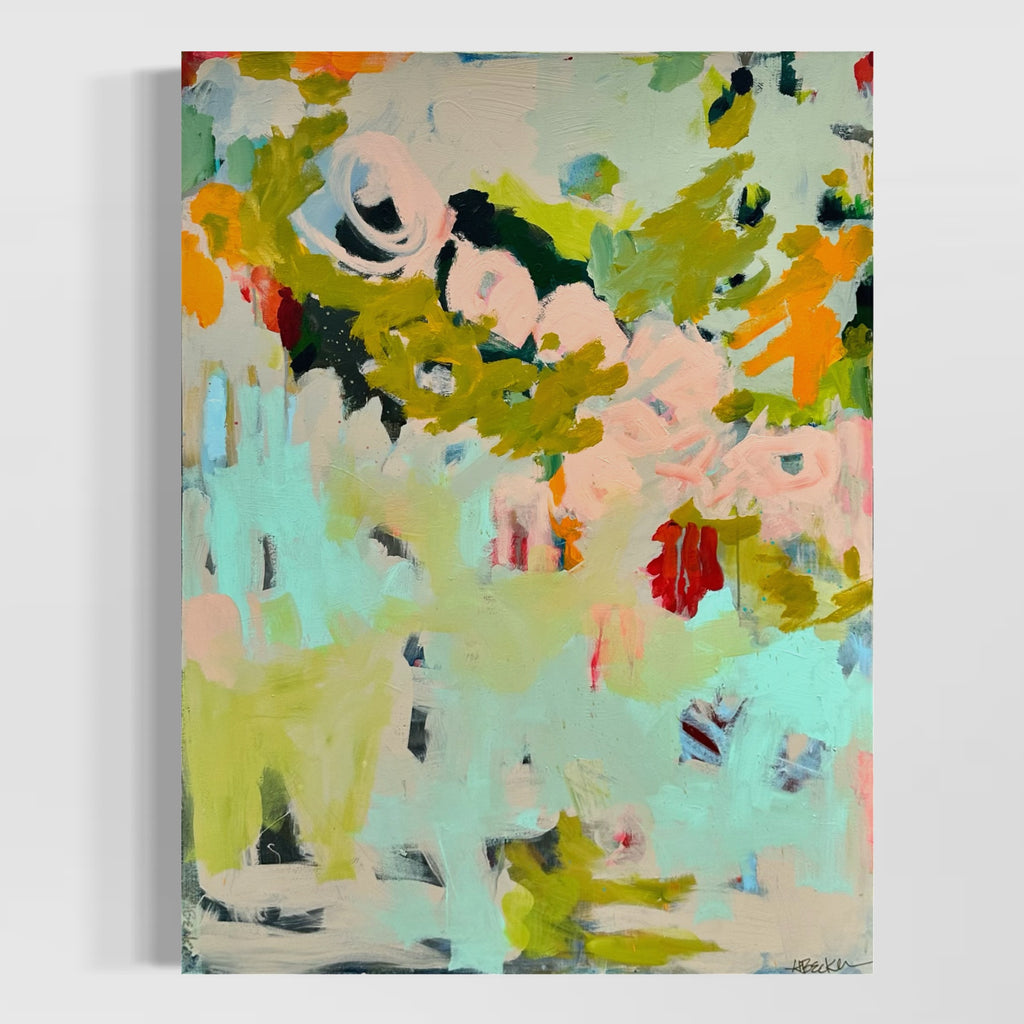 "Peonies" 36x48