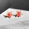 Sputnik Post Earrings - Multiple Colors