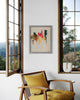 "Invigorate" Fine Art Print in Custom Italian Frame