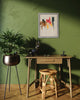 "Invigorate" Fine Art Print in Custom Italian Frame