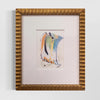 "Joyful Connection" 2 in Copper Vintage Frame, 12"x14.25"