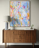 "Happiness" 36x48" acrylic on canvas