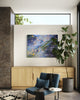 "Flowers Over Water" 36x48" acrylic on wood
