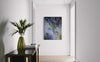 "Flowers Over Water" 36x48" acrylic on wood