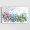 "Sound of Music" 30x48 Commissioned Painting